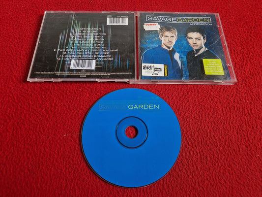 SAVAGE GARDEN AFFIRMATION CD