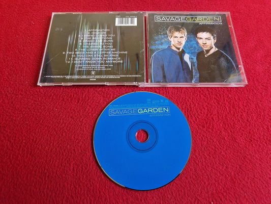 SAVAGE GARDEN AFFIRMATION CD