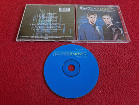 SAVAGE GARDEN AFFIRMATION CD