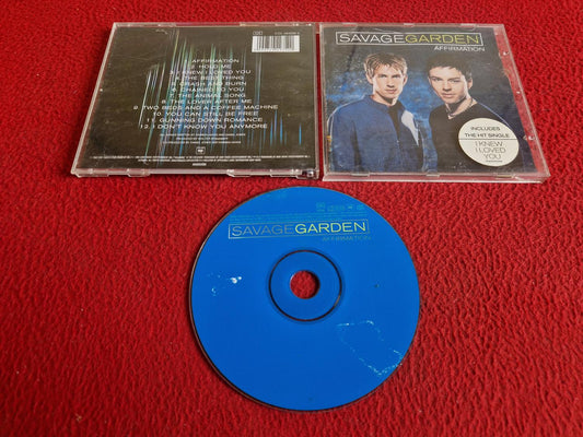 SAVAGE GARDEN AFFIRMATION CD
