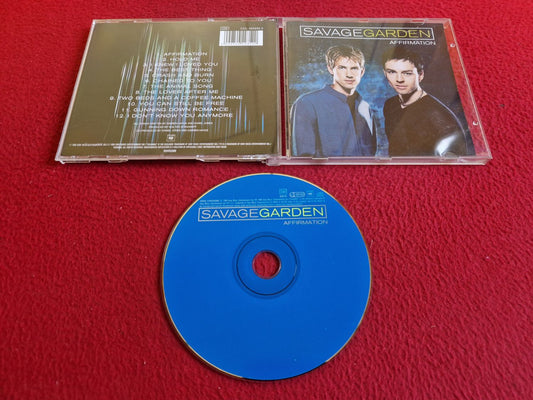 SAVAGE GARDEN AFFIRMATION CD