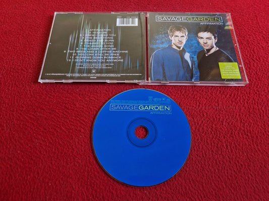 SAVAGE GARDEN AFFIRMATION CD
