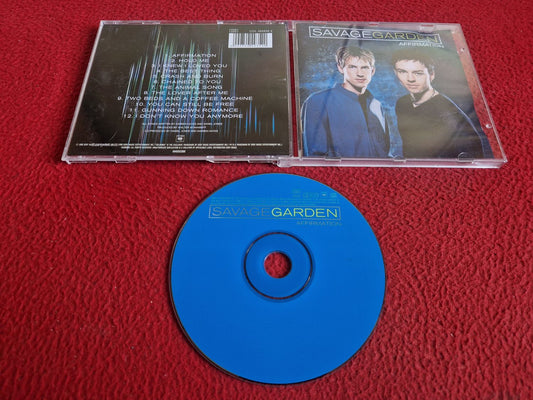 SAVAGE GARDEN AFFIRMATION CD