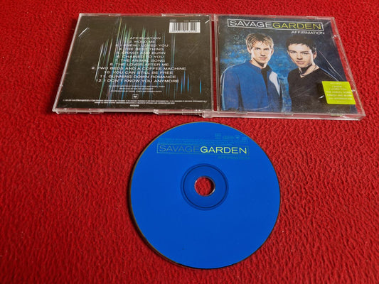 SAVAGE GARDEN AFFIRMATION CD