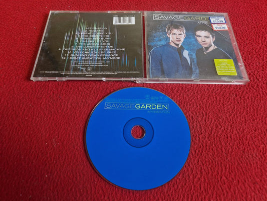 SAVAGE GARDEN AFFIRMATION CD