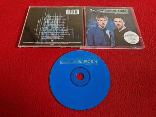 SAVAGE GARDEN AFFIRMATION CD