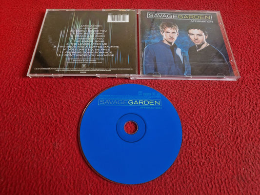 SAVAGE GARDEN AFFIRMATION CD