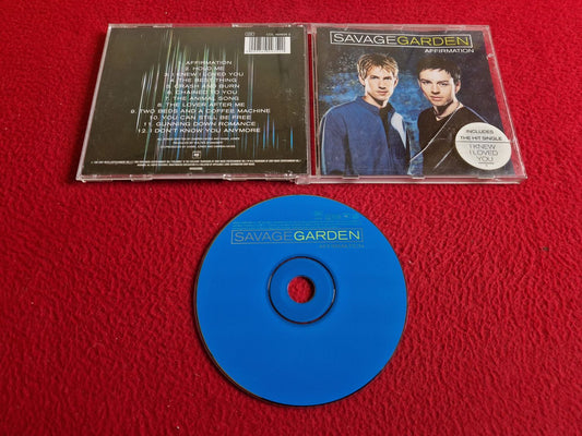 SAVAGE GARDEN AFFIRMATION CD