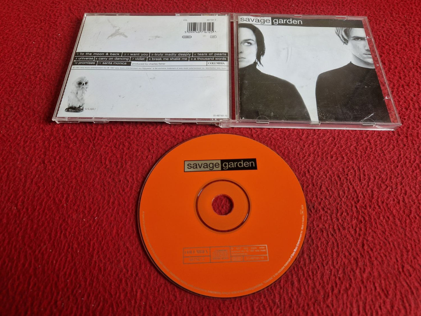 SAVAGE GARDEN - SAVAGE GARDEN CD