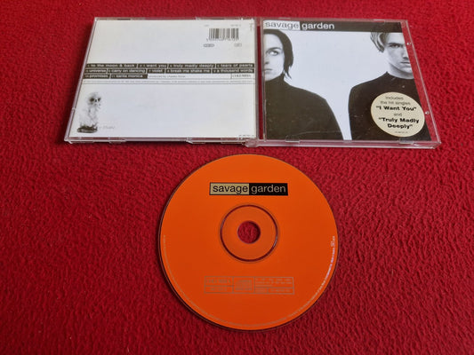 SAVAGE GARDEN - SAVAGE GARDEN CD