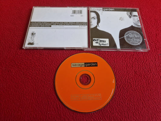 SAVAGE GARDEN - SAVAGE GARDEN CD