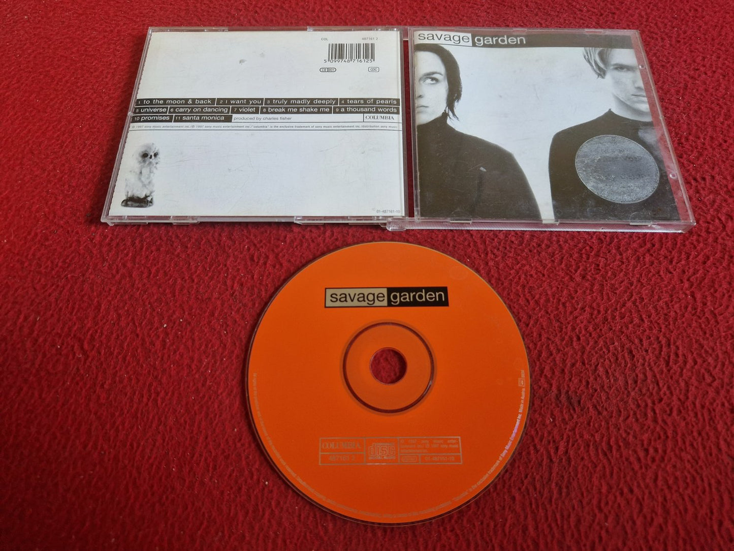 SAVAGE GARDEN - SAVAGE GARDEN CD