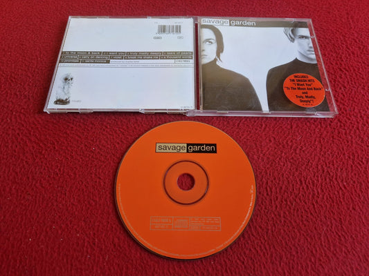 SAVAGE GARDEN - SAVAGE GARDEN CD