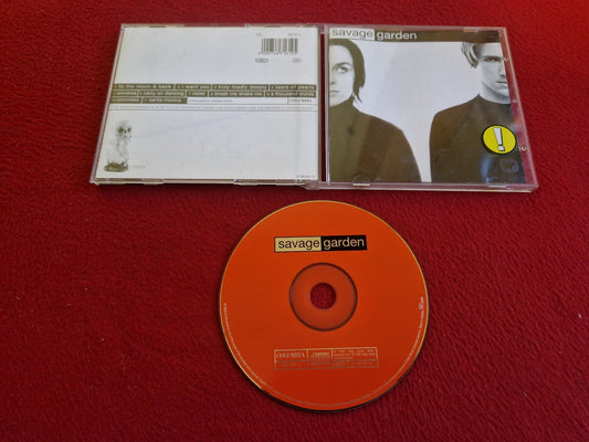 SAVAGE GARDEN - SAVAGE GARDEN CD