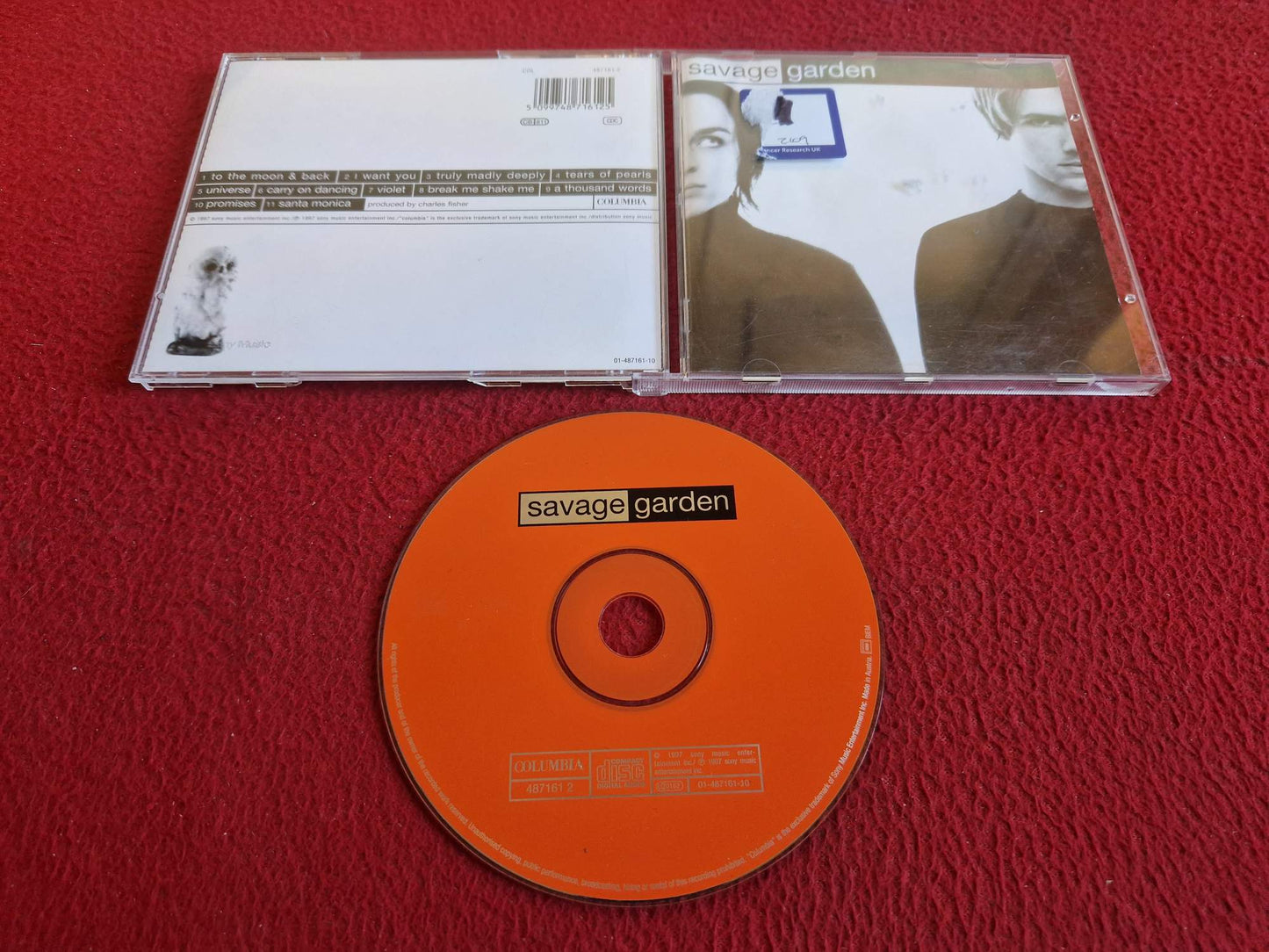 SAVAGE GARDEN - SAVAGE GARDEN CD