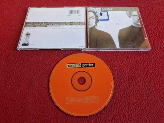 SAVAGE GARDEN - SAVAGE GARDEN CD