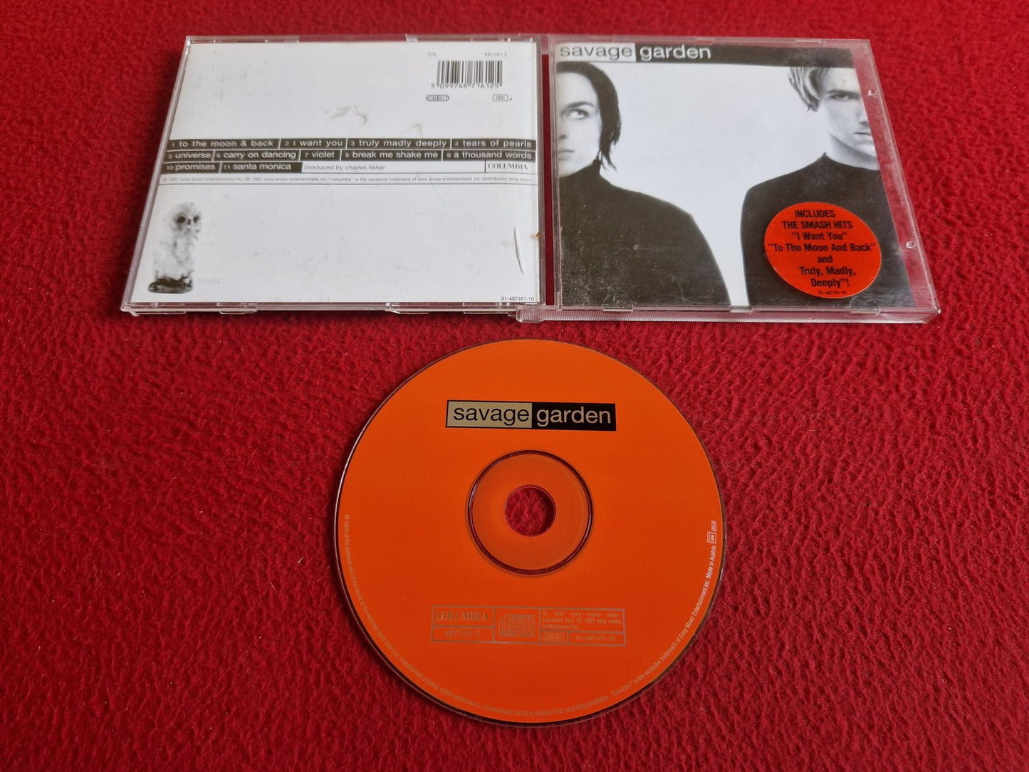 SAVAGE GARDEN - SAVAGE GARDEN CD