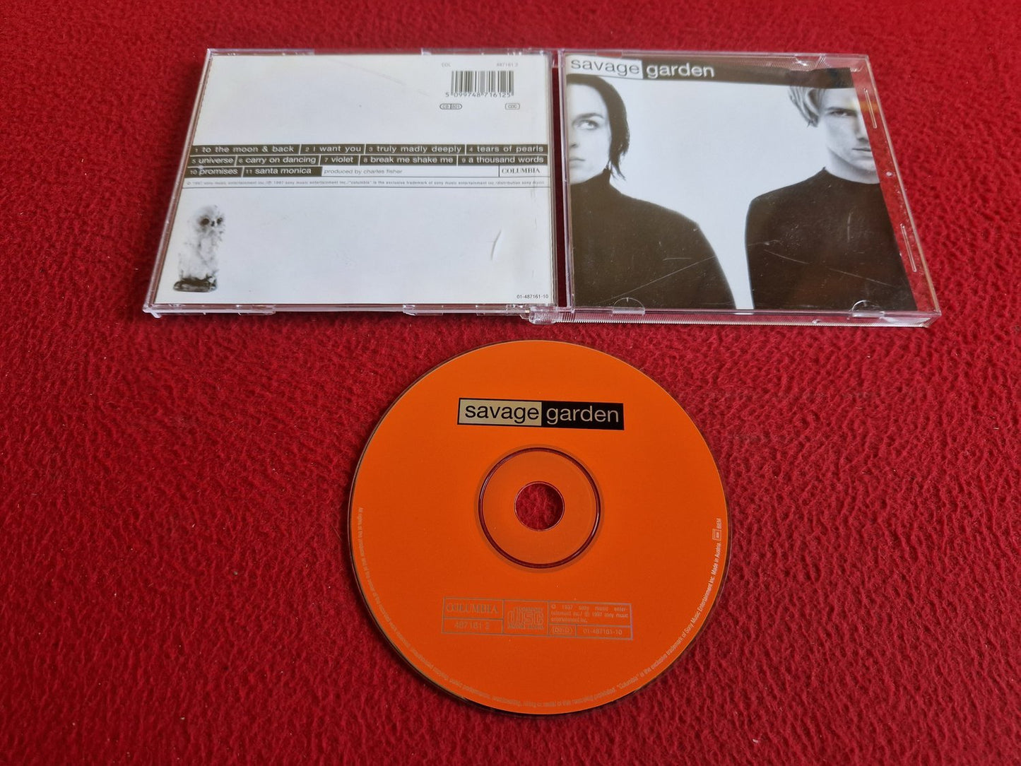 SAVAGE GARDEN - SAVAGE GARDEN CD