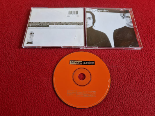 SAVAGE GARDEN - SAVAGE GARDEN CD