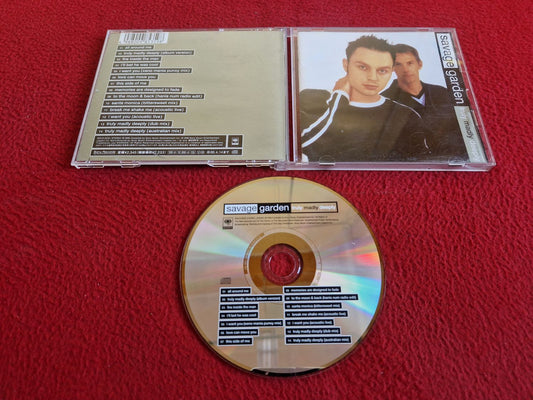 SAVAGE GARDEN TRULY MADLY DEEPLY CD
