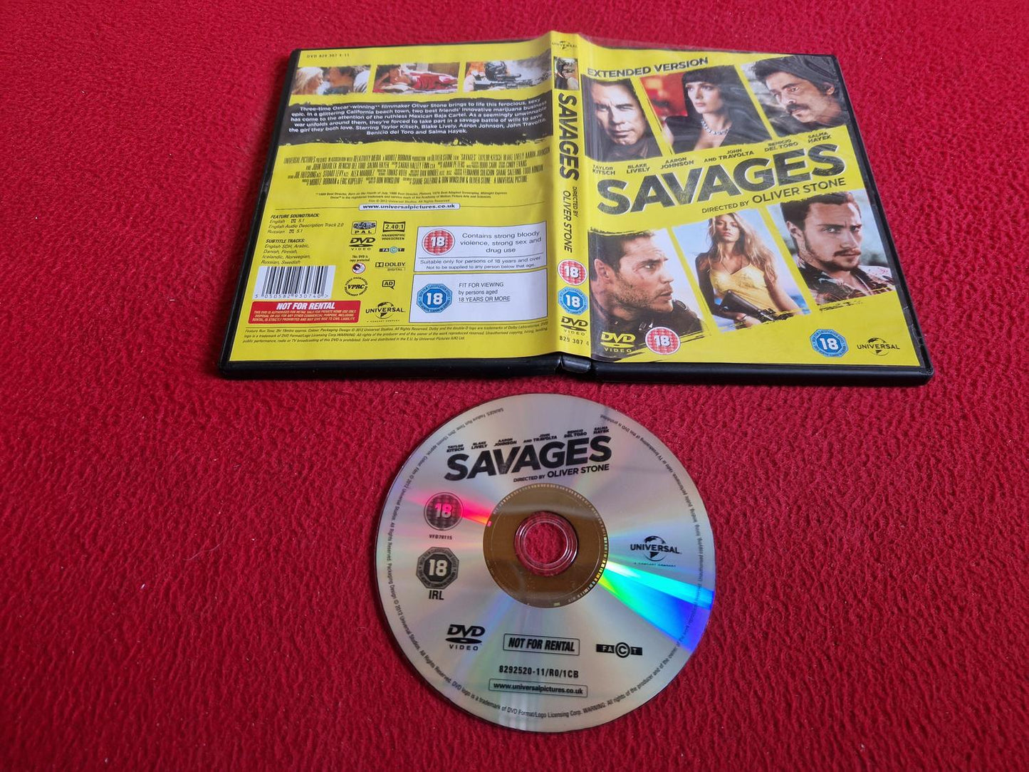 SAVAGES DVD