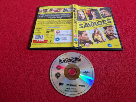 SAVAGES DVD