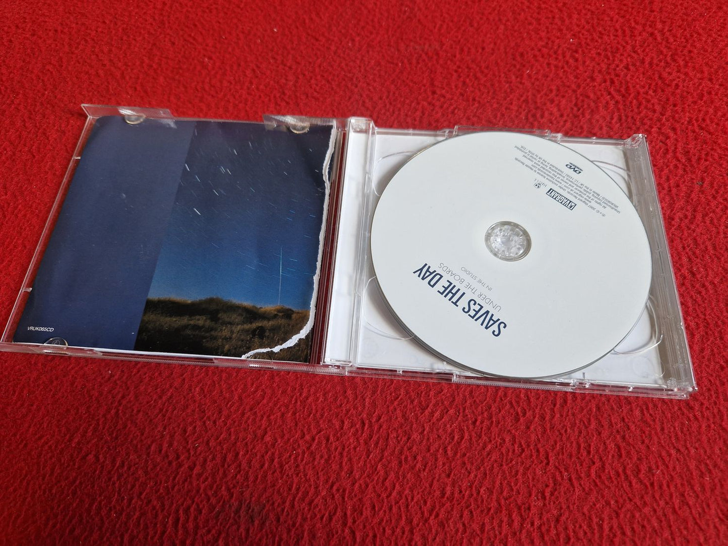 SAVES THE DAY UNDER THE BOARDS CD / DVD