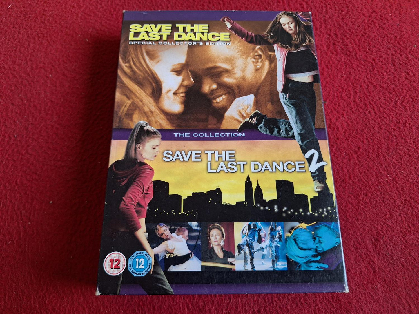 SAVE THE LAST DANCE 1 & 2 BOX DVD