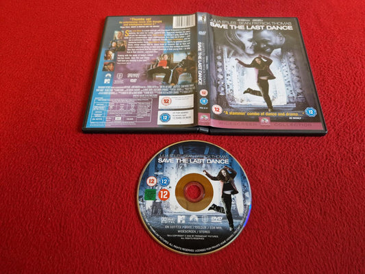 SAVE THE LAST DANCE DVD