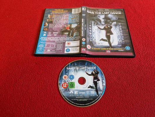 SAVE THE LAST DANCE DVD