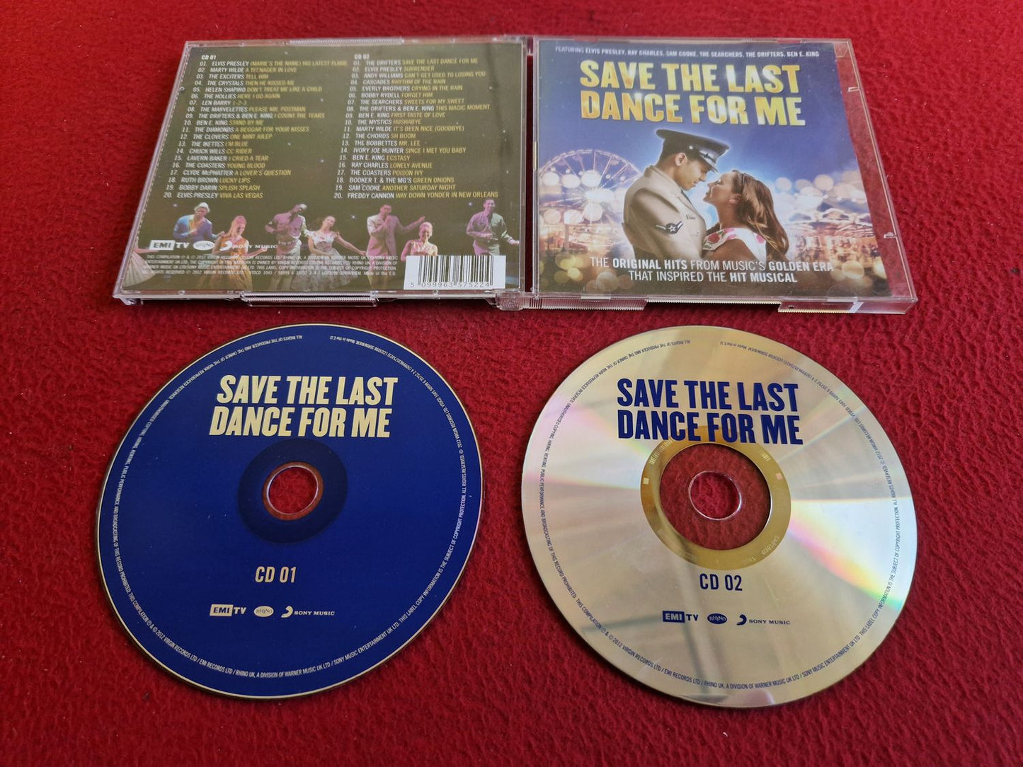 SAVE THE LAST DANCE FOR ME CD
