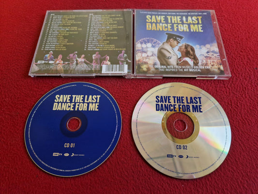 SAVE THE LAST DANCE FOR ME CD