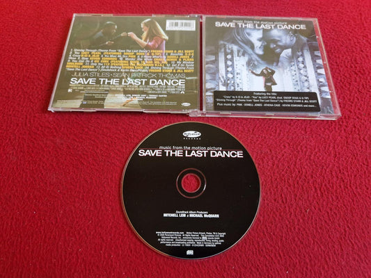 SAVE THE LAST DANCE MUSIC FROM THE MOTION PICTURE CD