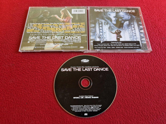 SAVE THE LAST DANCE MUSIC FROM THE MOTION PICTURE CD