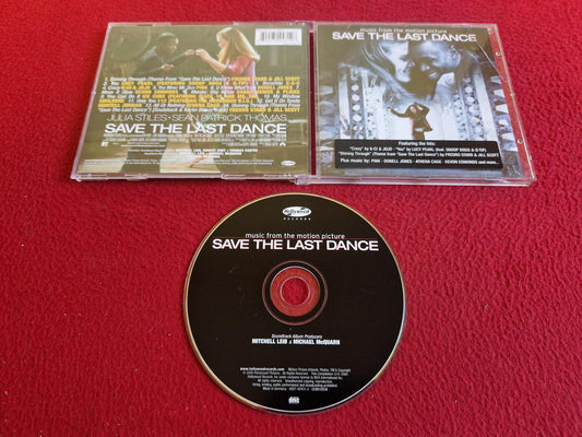 SAVE THE LAST DANCE MUSIC FROM THE MOTION PICTURE CD