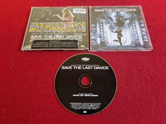 SAVE THE LAST DANCE MUSIC FROM THE MOTION PICTURE CD