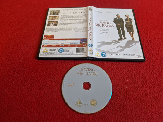 SAVING MR. BANKS DVD