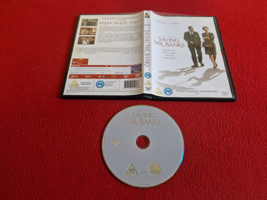 SAVING MR. BANKS DVD