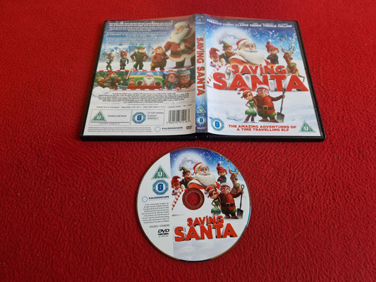 SAVING SANTA DVD