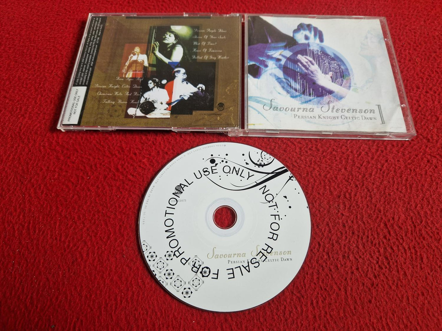 SAVOURNA STEVENSON PERSIAN KNIGHT CELTIC DAWN CD