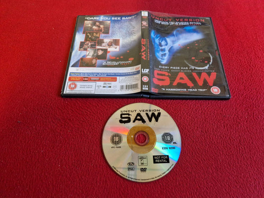 SAW DVD