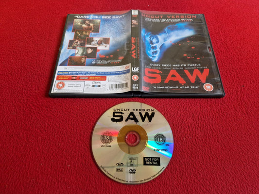 SAW DVD