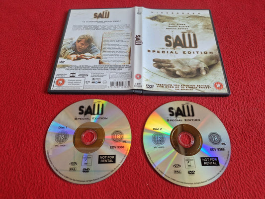 SAW DVD