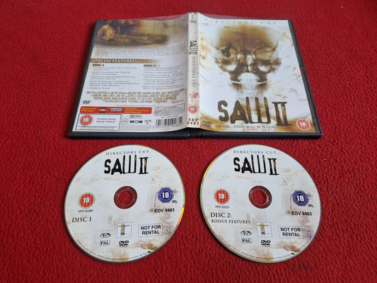 SAW II DVD