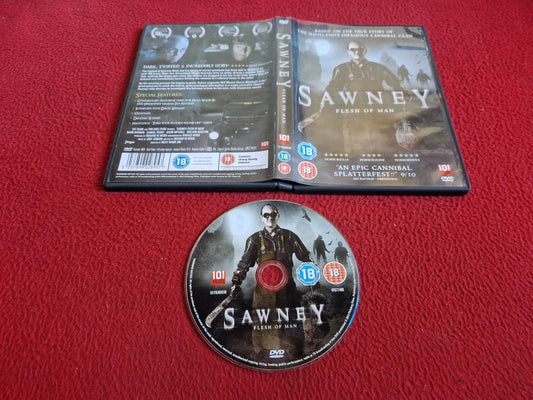 SAWNEY FLESH OF MAN DVD