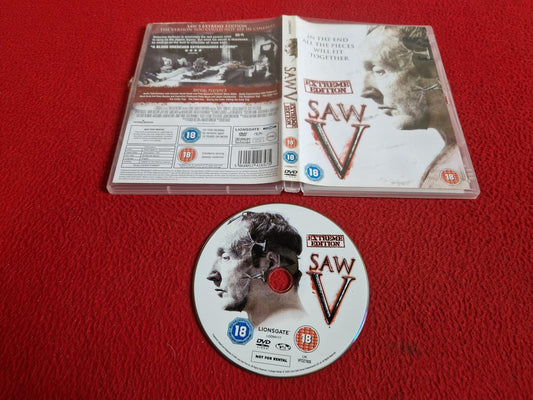 SAW V DVD