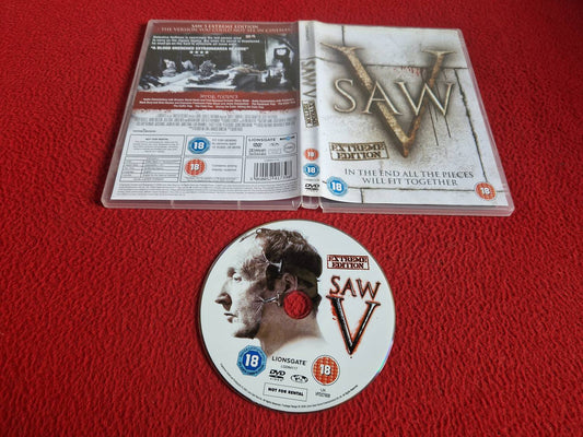 SAW V DVD