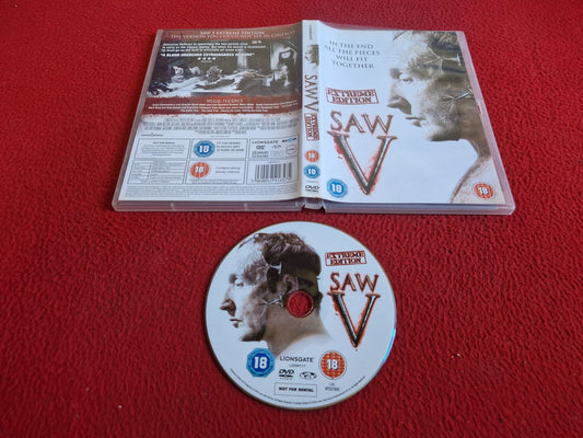 SAW V DVD