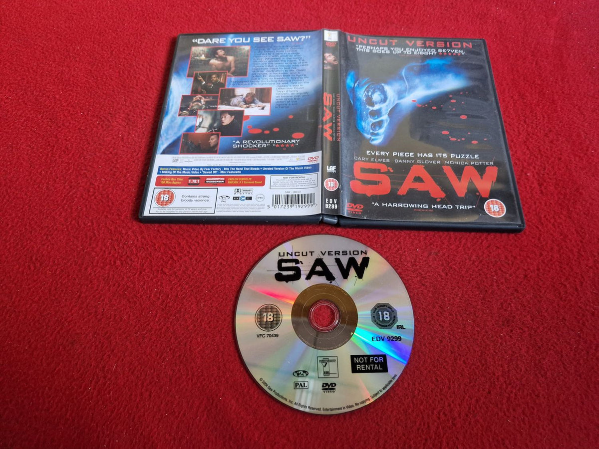 SAW till DVD
