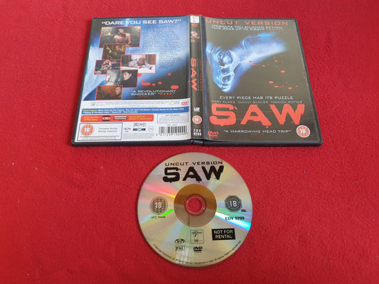 SAW till DVD